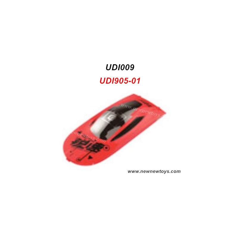 UdiRC UDI009 RC Boat Parts UDI009-01, Outside Cover