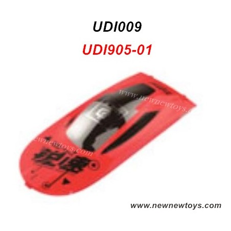 UdiRC UDI009 RC Boat Parts UDI009-01, Outside Cover
