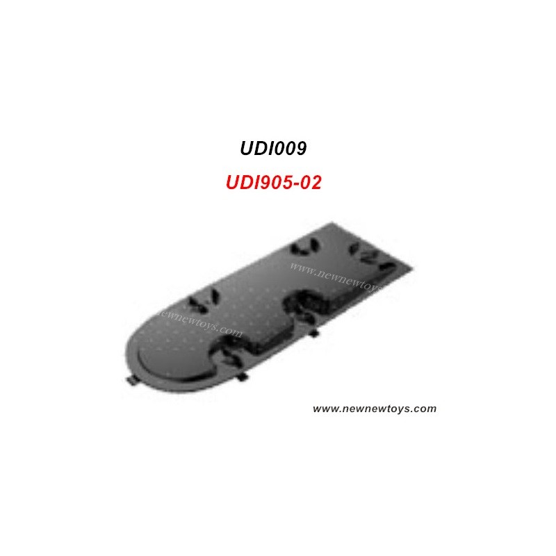 Udirc RC Rapid Boat UDI009 Parts UDI009-02, Inside Cover