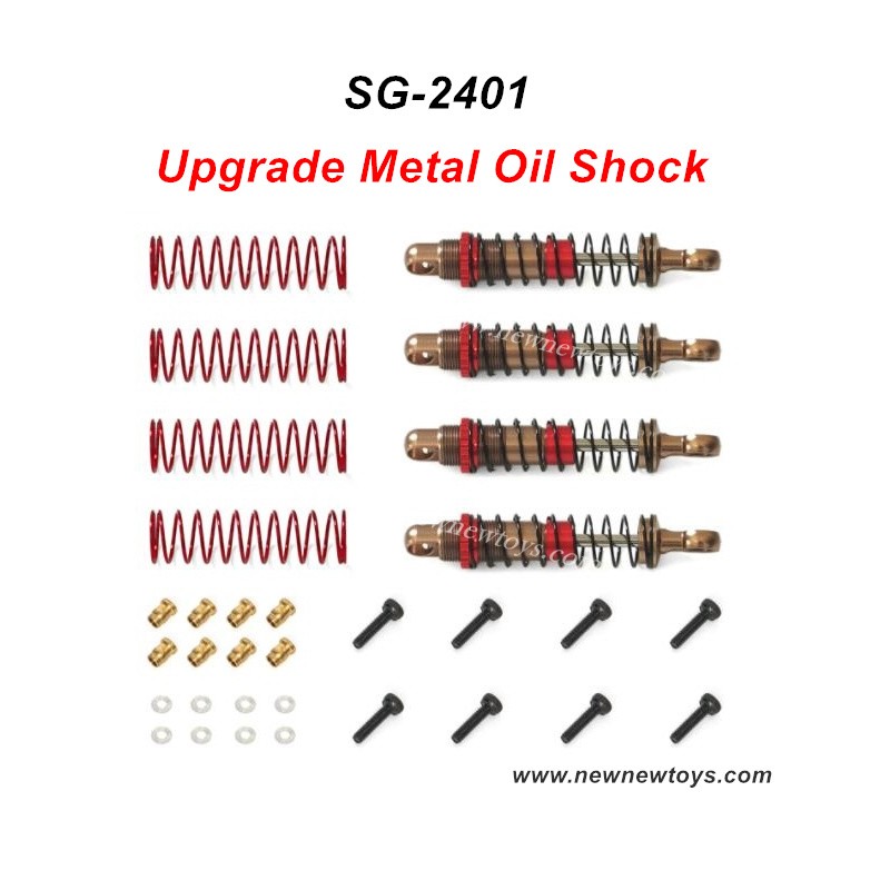SG 2401 Upgrades-Metal Oil Shock