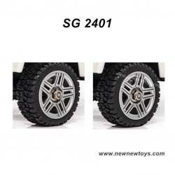 RC Car SG 2401 Wheel Parts