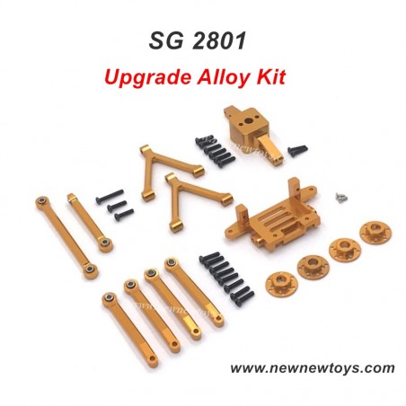 SG2801 metal kit upgrade