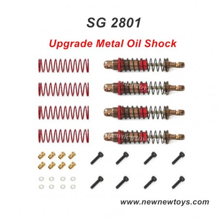 SG 2801 Upgrades-Metal Oil Shock