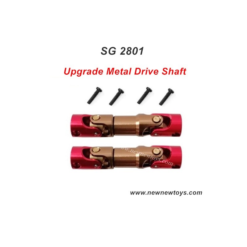 SG 2801 Upgrades-Metal Drive Shaft
