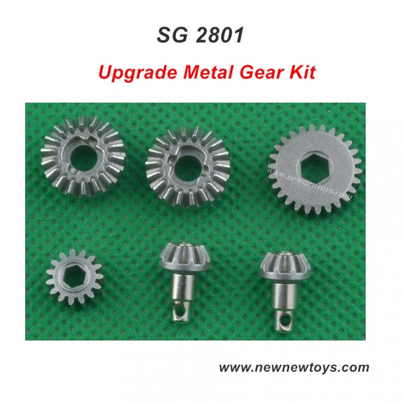 SG 2801 Upgrades-Metal Gear Kit