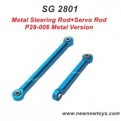 SG2801 RC Crawler Upgrade Metal Steering Rod+Servo Rod P28-006