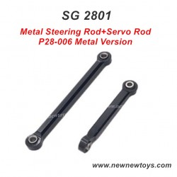 SG2801 RC Upgrade Metal Steering Rod