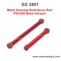 SG2801 Upgrade Metal Steering Rod+Servo Rod P28-006