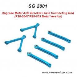 G2801 rc crawler upgrade alloy parts
