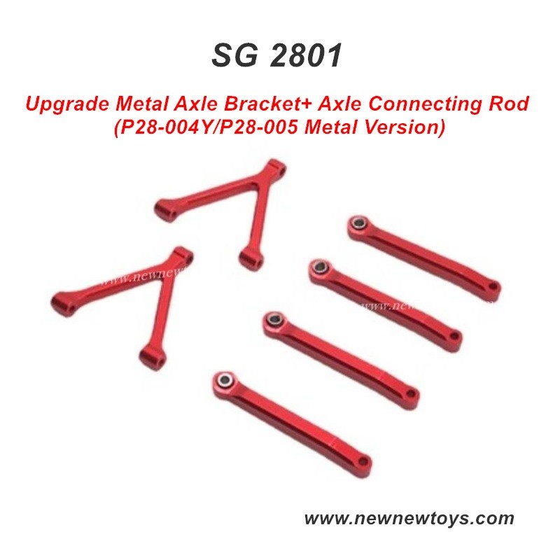 SG 2801 upgrades-metal car rod