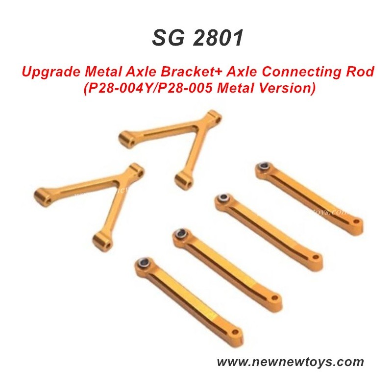 SG2801 RC Upgrades-Metal Connecting Rod