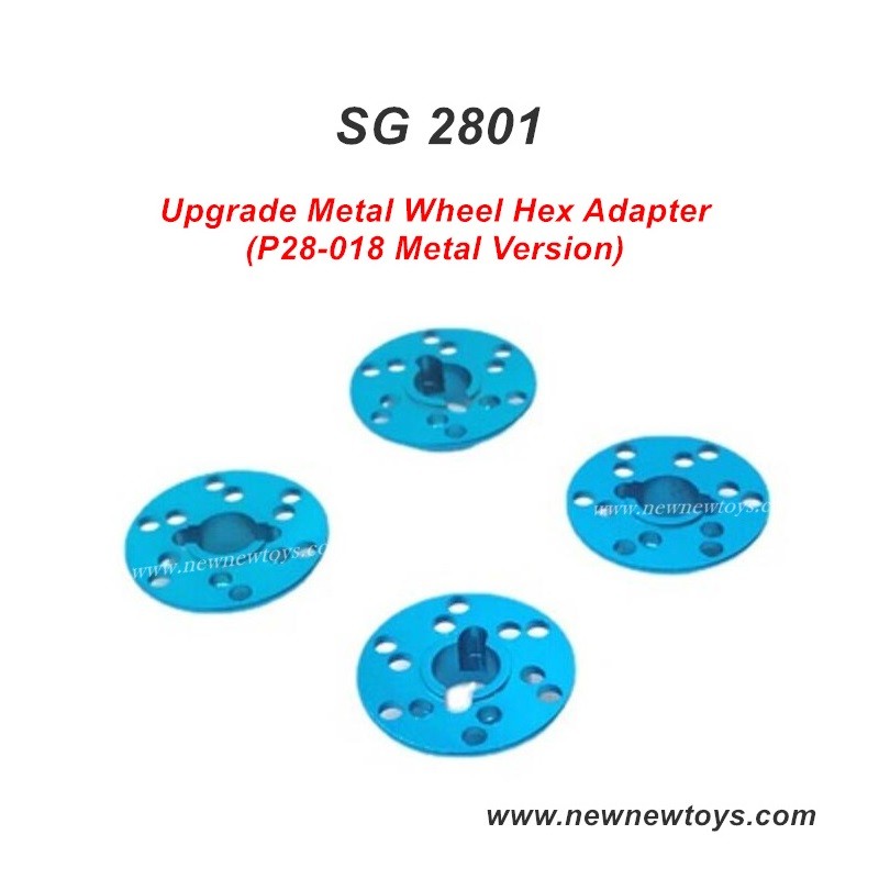SG2801 Wheel Hex Seat Upgrade