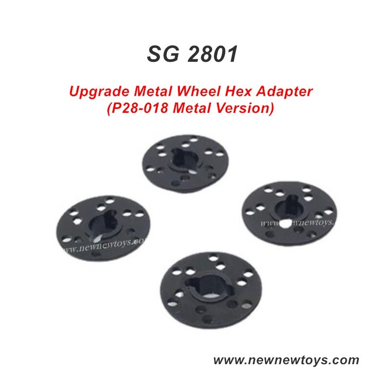 SG2801 Upgrades-Metal Wheel Hex Seat