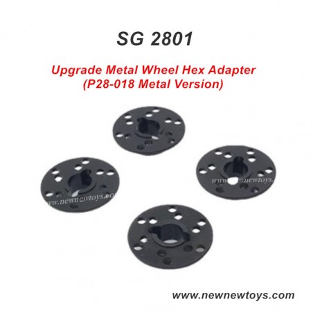 SG2801 Upgrades-Metal Wheel Hex Seat