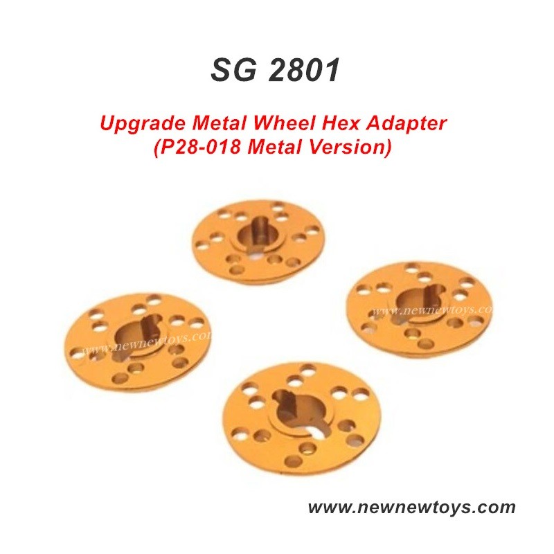 SG2801 rc upgrades-metal wheel hex seat