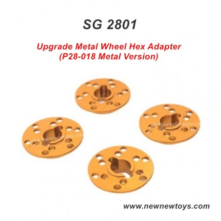 SG2801 rc upgrades-metal wheel hex seat