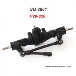 SG 2801 RC Crawler Parts P28-020, Front Axle Assembly