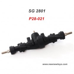 SG 2801 Parts-Rear Axle Assembly P28-021