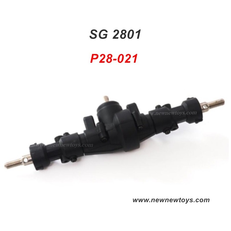 SG 2801 Parts-Rear Axle Assembly P28-021