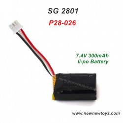 SG 2801 Battery-P28-026, 7.4V 300mAh