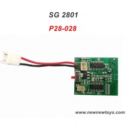 SG 2801 Receiver, Circuit Board Parts P28-028