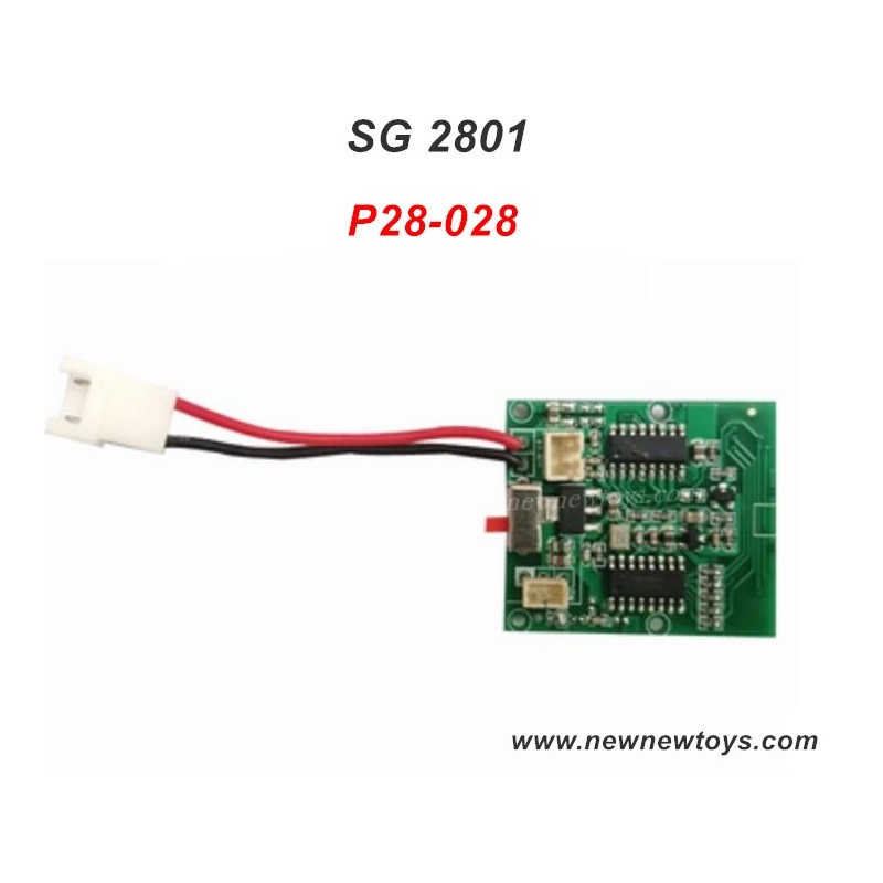 SG 2801 Receiver, Circuit Board Parts P28-028