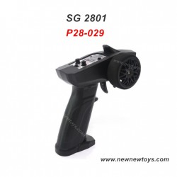SG 2801 Remote Control, Transmitter Parts P28-029