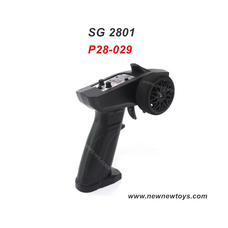 SG 2801 Remote Control, Transmitter Parts P28-029