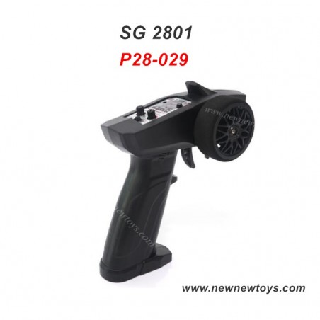 SG 2801 Remote Control, Transmitter Parts P28-029