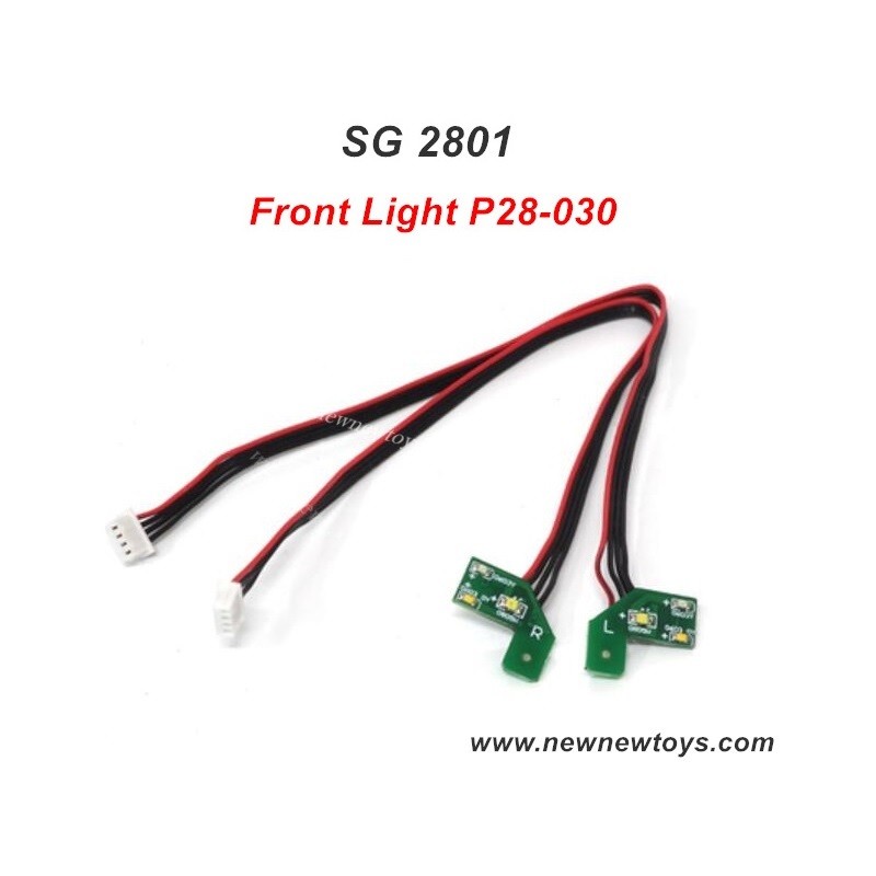 RC Crawler SG 2801 Light Parts-P28-030