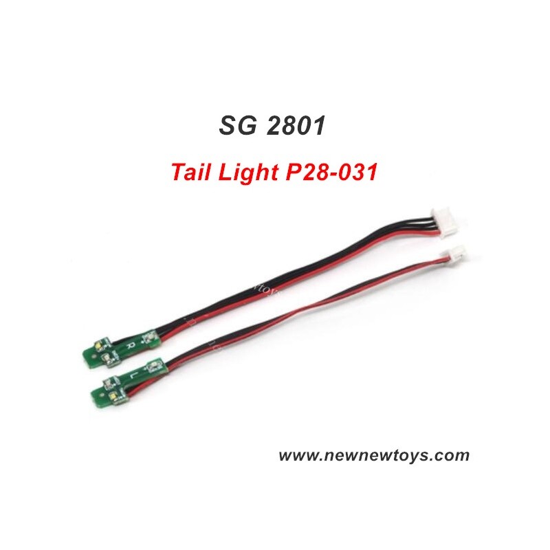 SG 2801 RC Crawler Parts Tail Light P28-031