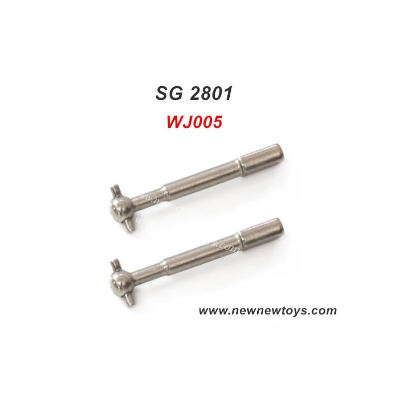 SG 2801 Parts Front Axle Drive Shaft WJ005