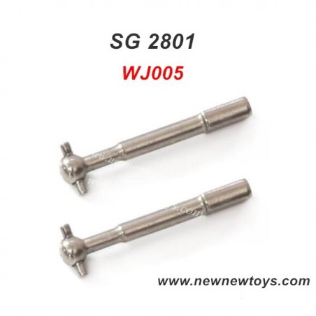 SG 2801 Parts Front Axle Drive Shaft WJ005