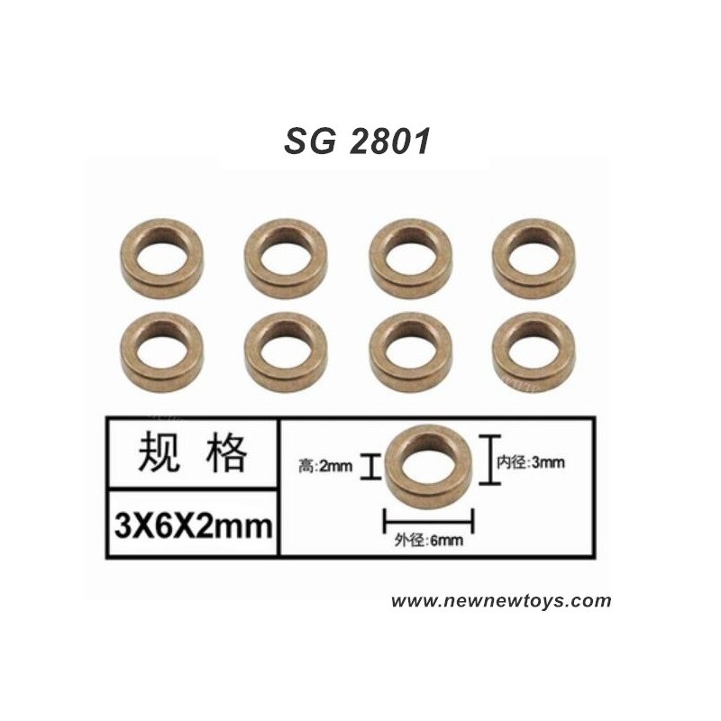 RC Crawler SG 2801 Bearing 3X6X2mm