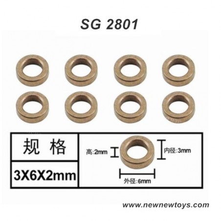 RC Crawler SG 2801 Bearing 3X6X2mm