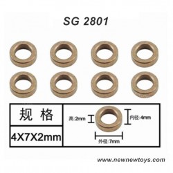 SG 2801 RC Crawler Parts Bearing 4X7X2mm