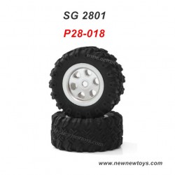 RC Crawler SG 2801 Wheels P28-018