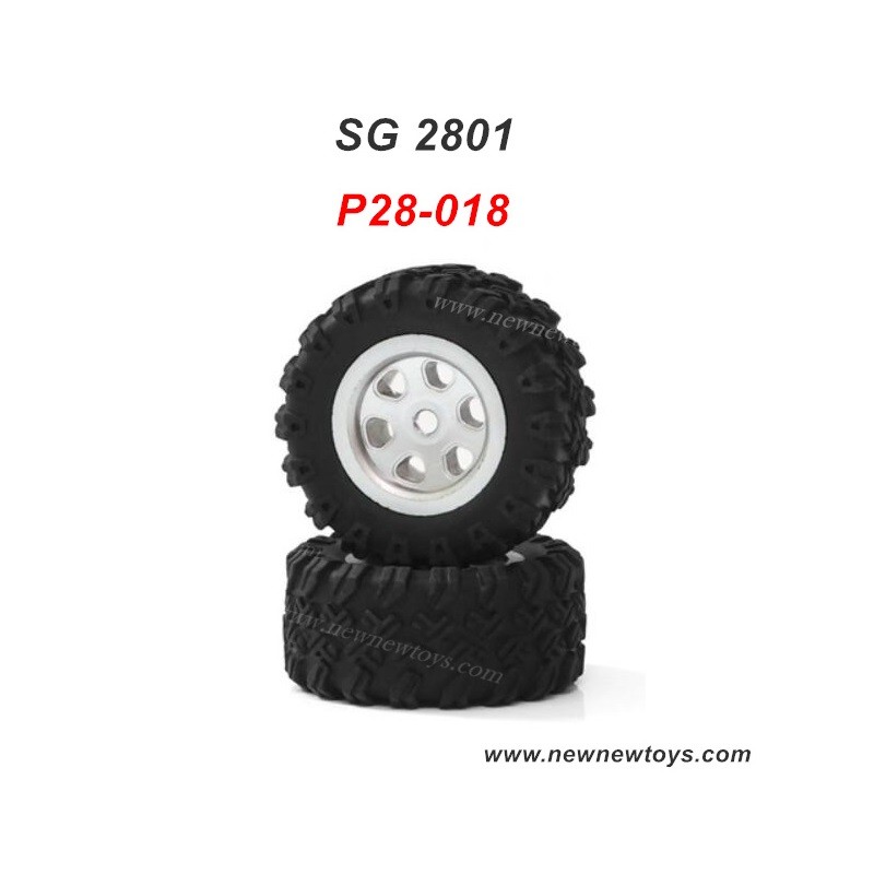 RC Crawler SG 2801 Wheels P28-018