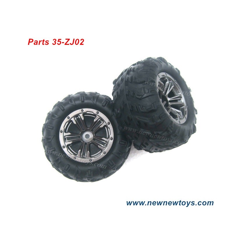 Xinlehong XLH Q901 Wheels Parts-35-ZJ02