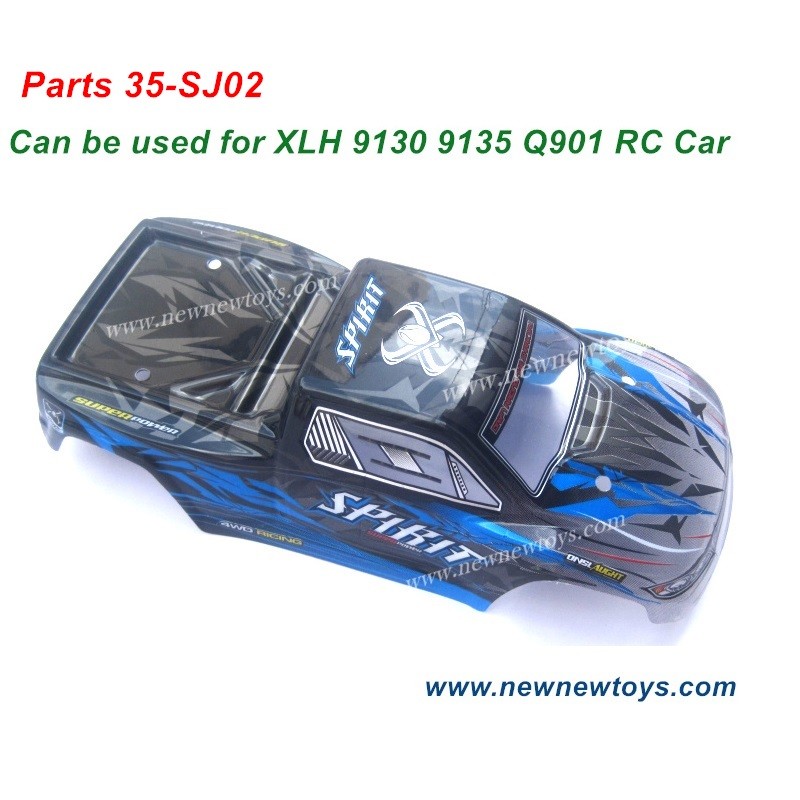 XLH Q901 Body Parts 35-SJ02-Blue Color