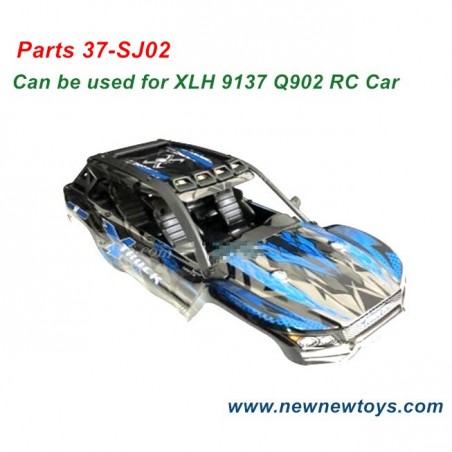 XLH Xinlehong Q902 Body Shell Parts-37-SJ02