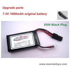 Upgrade Xinlehong 9135 Battery-7.4V 1000mAh 5500 Plug