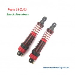 Xinlehong 9135 RC Car Shock Absorbers Parts 35-ZJ03