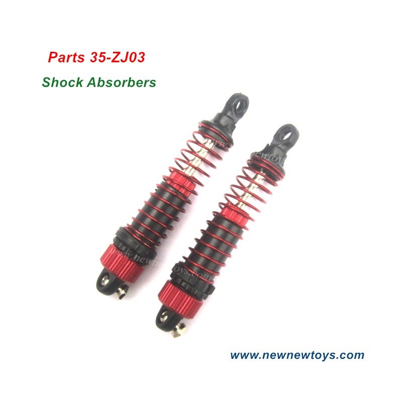 Xinlehong 9135 RC Car Shock Absorbers Parts 35-ZJ03