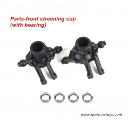 9125 RC Truck Parts Front Streening Cup 25-SJ10 (With Ball Bearing)