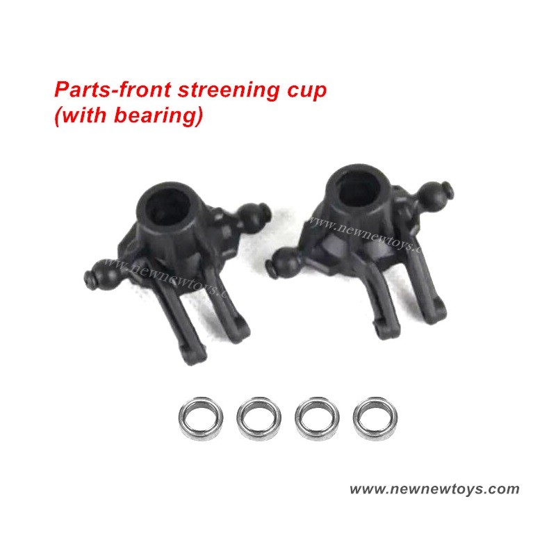 9125 RC Truck Parts Front Streening Cup 25-SJ10 (With Ball Bearing)
