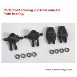 RC Car 9125 Parts Steeing Cup+Rear Knuckle Kit
