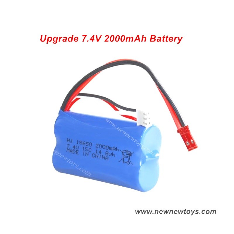 SG 1603/SG 1604 Upgrade Battery 7.4V 2000mAh