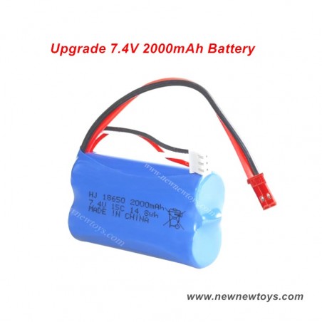 SG 1603/SG 1604 Upgrade Battery 7.4V 2000mAh