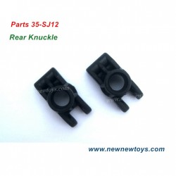 Xinlehong Q901 RC Car Parts 35-SJ12, Rear Knuckle